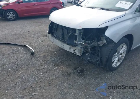 2012 Lexus Rx 450H from USA, damaged, VIN JTJBC1BA0C2049930